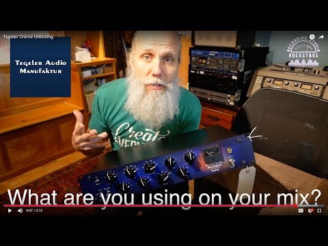 Tegeler Audio Manufaktur Crème Unboxing!