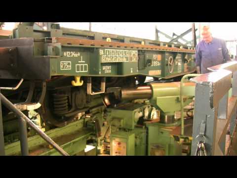 23.8.2010 KOLEJWIZJAnet -- AWN Neustrelitz -- Bahnwerkstatt für Deutschland und Polen