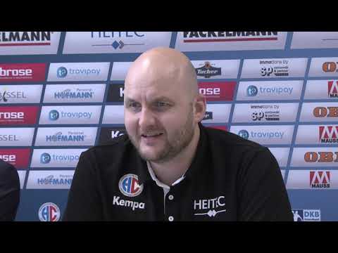 VORSPIELTAGS-PRESSEKONFERENZ // HC ERLANGEN VS. TBV LEMGO LIPPE