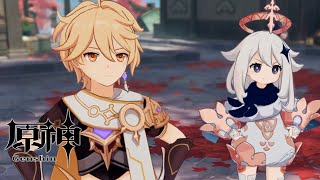 高いクオリティから話題のオープンワールドRPG『原神』#55