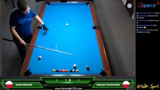 1/2 Finału - Jakub Michałek vs Mateusz Cholewiński - Turniej Formuła B 1-3-5 Standard Maj 2021 - klasa B