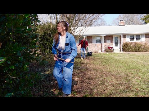 Małe radości w domku na wsi🌲 sprzątamy podwórko i edukacja domowa. Zostajemy czy wracamy!?
