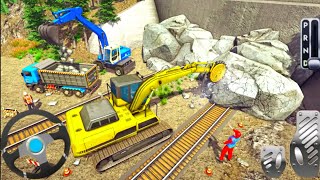 Railway Track Construction Simulator – Building Tracks from Scratch
