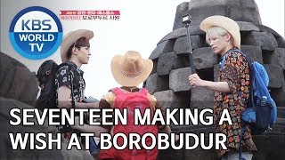 Download lagu Seventeen making a wish at Borobudur [Battle Trip/2019.07.14] mp3