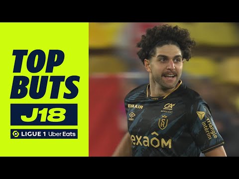 Top buts 18ème journée - Ligue 1 Uber Eats / 2023-2024