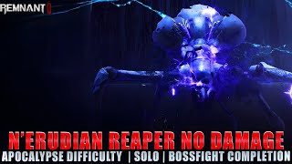 N’Erudian Reaper Boss Fight (No Damage Apocalypse Difficulty) [Remnant 2]