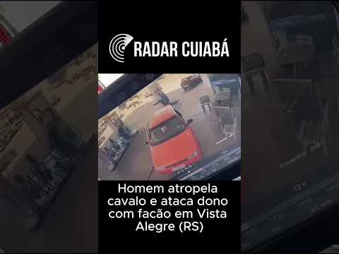 Cenas de barbárie em Vista Alegre (RS) #radarcuiaba #violencia #flagrante #noticias #justiça
