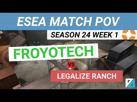 [TF2] ESEA Invite Match POV: FROYOTECH VS Legalize Ranch