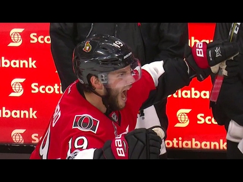 Senators score twice in final 4 minutes to tie game late