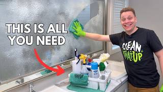 The Best Bathroom Cleaning Products From Lowe's!