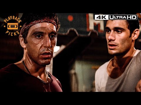 Tony Ditches the Dishwasher Job | Scarface