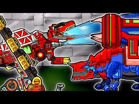 Repair Dino Robot Corps All Animation Cutscenes