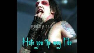 Para-Noir - Marilyn Manson [Lyrics, Video w/ pic.]