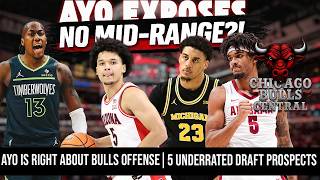 Bulls Offense Problem EXPOSED After Ayo’s Comments! | 5 Players To Watch in NCAA Tournament