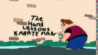 The Hard Lessons - Karate Man