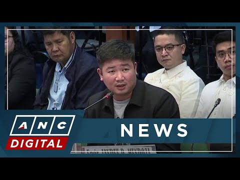 Ex-DPWH Engineer Hernandez admits his bank transactions may have reached P597-M | ANC