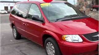 preview picture of video '2002 Chrysler Town & Country Used Cars New Haven IN'