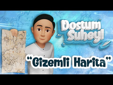 Gizemli Harita | Dostum Suheyl - 2. Bölüm | Çizgi Film