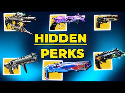 Hidden Exotic Perks You Definitely Don’t Know About (Destiny 2)
