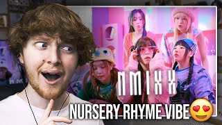 NURSERY RHYME VIBES! (NMIXX - 'Young, Dumb, Stupid' | Music Video Reaction)