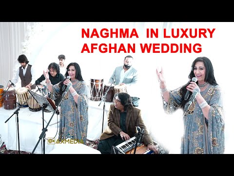 Naghma at Exclusive Afghan Wedding of the year | Axmedia.nl