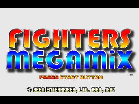 Saturn Longplay [131] Fighters Megamix (US)
