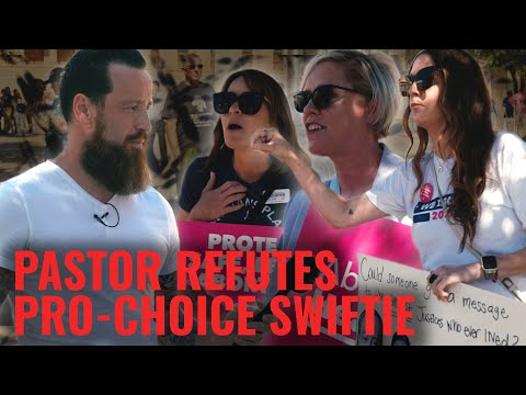 Pastor vs Pro-Choice Swiftie