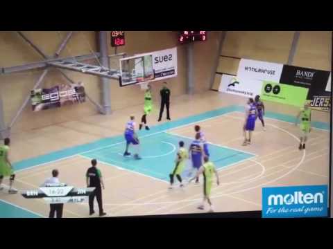 Radek Pumprla highlights MMCITÉ BRNO - LIONS J. HRADEC (10b,7d,5a,17val)