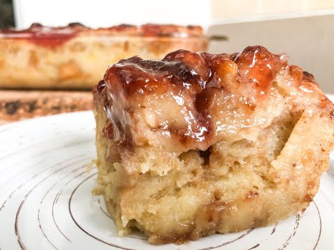 Creole Cuisine: Simple Bread Pudding