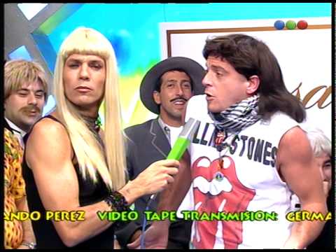 Show del chiste: Pucheta, gallegos - Videomatch 99