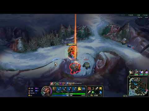 League of Legends Ft Udyr On Jungle (Game 2638 Patch 8.24b)