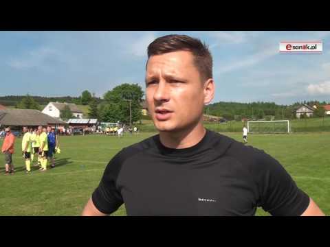 PIŁKA NOŻNA: LKS Tarnawa z awansem do klasy A. Szampany wystrzeliły na boisku (FILM)