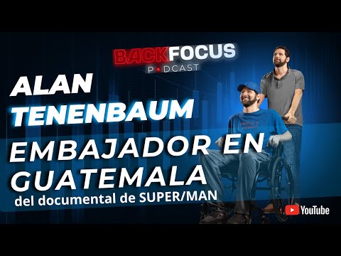 GUATEMALTECO EMBAJADOR  de Documental  Super/Man .
