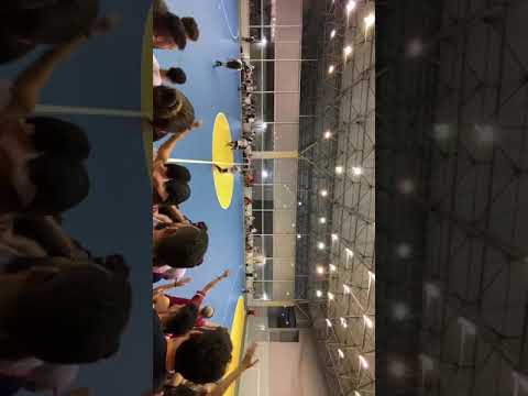 Segundo tempo. Final Futsal Intermed CO 2022.