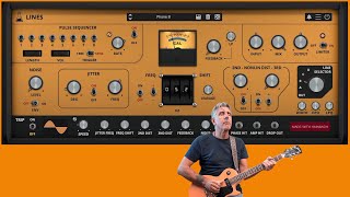 Video thumbnail for Lines - Guitar Demo by Valter Vincenti - AudioThing by AudioThing