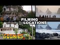 The Goonies FILMING LOCATIONS Then And Now Movie Facts