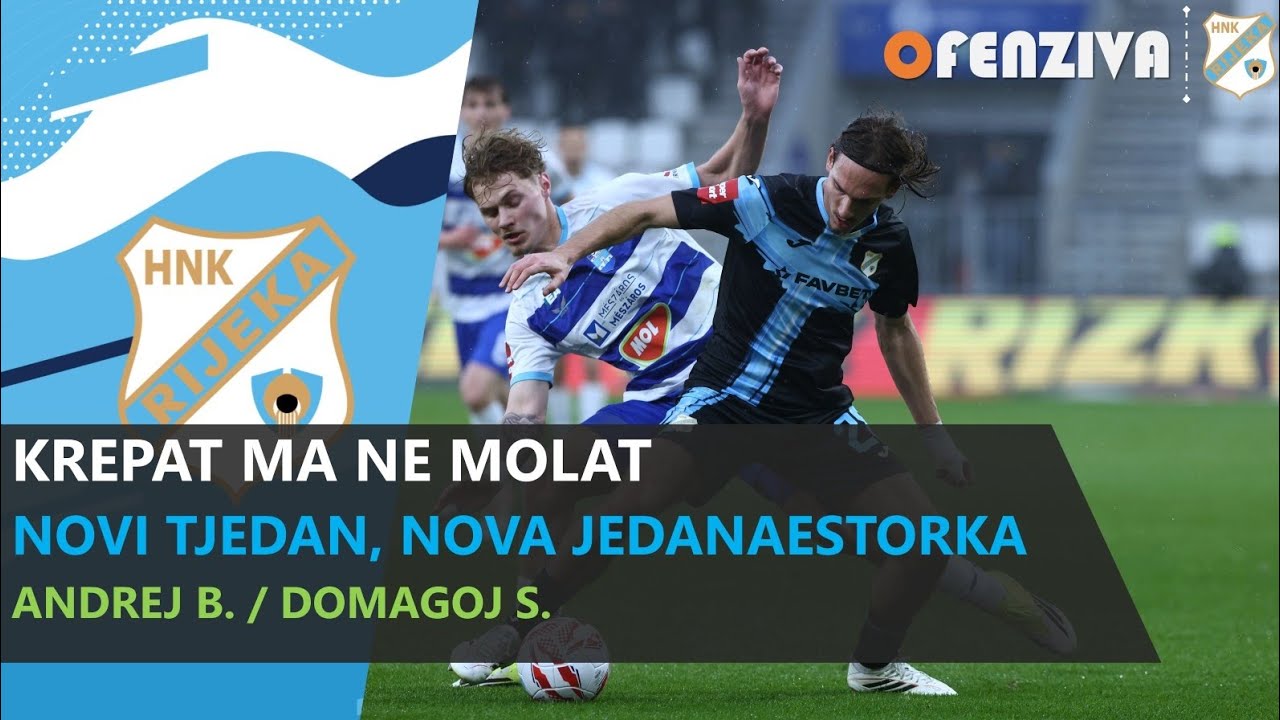 Krepat ma ne molat #23 - Novi tjedan, nova jedanaestorka