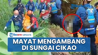 Penemuan Mayat Pria di Sungai Cikao Purwakarta, Kondisi Setengah Telanjang dan Sudah Membusuk