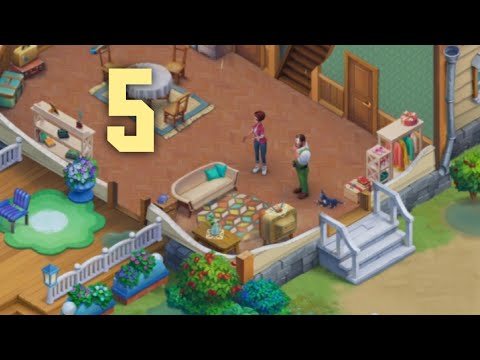 Renovating Mary's House! Playrix Farmscapes-Day-4-Mary's House