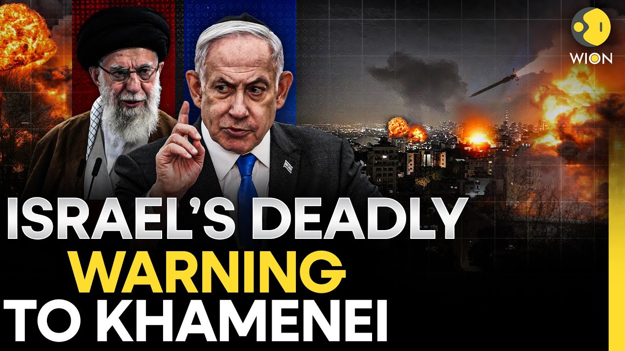 Israel-Iran War LIVE: Israel’s Military Threatens Khamenei - 'End up like Saddam Hussain' | WION
