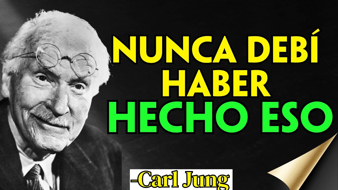 Mira lo que sucede cuando hacen llorar a un elegido. ¡Impresionante! – Carl Jung (Filosofía)