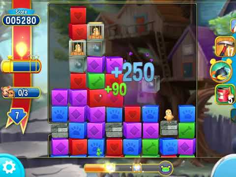 Pet Rescue Saga Level 3095 - NO BOOSTERS | SKILLGAMING ✔️