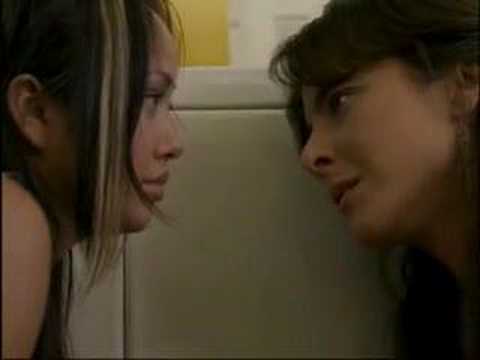 La Misma Luna - Diálogo Rosario, su amiga y David