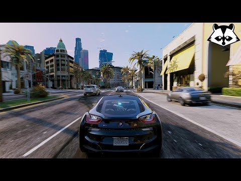 ► GTA 6 Graphics - Cars Gameplay! ✪ M.V.G.A - GAMEPLAY! Ultra Realistic Graphics MOD 1080p 60 FPS