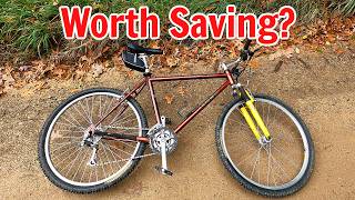 Rescuing a Trek 970 — Starting the Resto-Monster Build