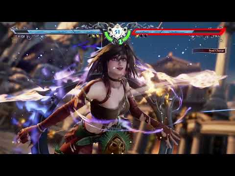 EvoJapan 2020 SoulcaliburVI DeChi Talim vs Aelz Tira