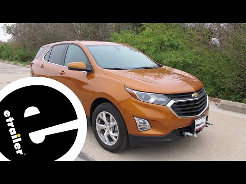 etrailer | DIY 2018 Chevrolet Equinox Installation for the Blue Ox Base Plate Kit