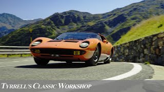 The Italian Job Revisited - Alternative Ending | Tyrrell's Classic Workshop