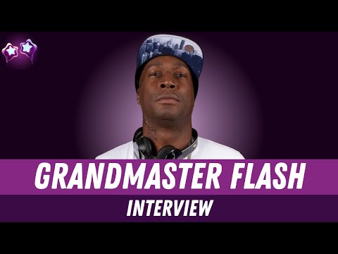 Grandmaster Flash Interview on Career & New Music with Vick Hope