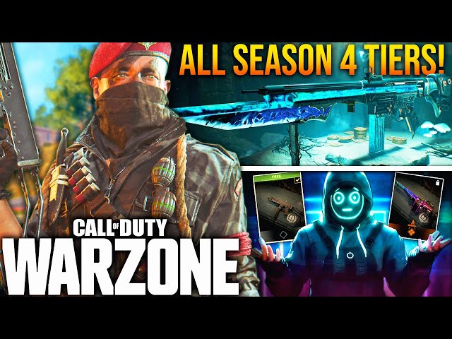 Call of Duty: Warzone - How to unlock the Type Face skin in Season 4